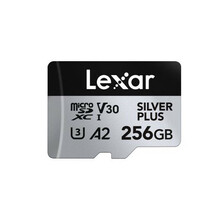Mälukaart Lexar LMSSIPL256G-BNANG, microSDXC, UHS-I, 256GB
