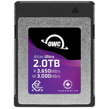 Mälukaart OWC Atlas Ultra CFexpress Type B, 2TB, OWCCFXB4U02000