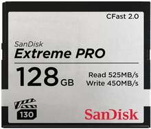 Mälukaart SanDisk Extreme Pro SDCFSP-128G-G46D, 128GB