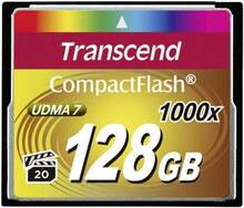 Mälukaart Transcend Compact Flash 1000X, 128GB