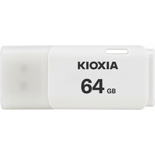 USB mälupulk Kioxia Hayabusa U202, USB 2.0, 64GB, valge