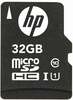 Mälukaart HP SDU32GBHC10HP-EF, microSDHC, CL10, 32GB