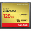 Mälukaart Sandisk Extreme SDCFXSB-128G-G46 CompactFlash, 128GB