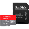 Mälukaart Sandisk Ultra SDSQUAB-128G-GN6MA microSDXC, UHS-I, CL10, 140 MB/s, 128GB