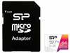 Mälukaart Silicon Power Elite SP064GBSTXBV1V20SP, microSDXC, UHS-I, CL10, 64GB