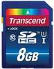 Mälukaart Transcend SDHC, UHS-I, CL10, 8GB
