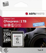 Mälukaart AgfaPhoto CFexpress, 1TB