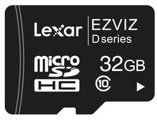 Mälukaart EZVIZ CS-CMT-CARDT32GDD, microSD, 32GB