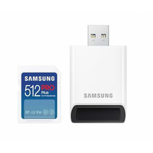 Mälukaart Samsung PRO Plus MB-SD512SB/WW, SDXC, UHS-I, 512GB