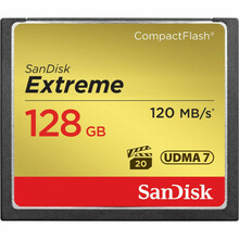 Mälukaart Sandisk Extreme SDCFXSB-128G-G46 CompactFlash, 128GB