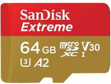 Mälukaart Sandisk Extreme SDSQXA2-064G-GN6AA, microSDXC, UHS-I, CL3, 64GB