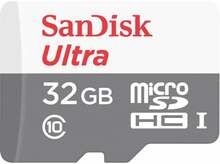 Mälukaart Sandisk SDSQUNR-032G-GN6TA microSDHC, UHS-I, CL10, 32GB