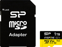 Mälukaart Silicon Power Inspire, 1TB, R/W 170/150 MB/s, V30
