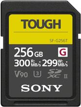Mälukaart Sony G Tough SFG256T.SYM SDXC, UHS-II, CL10, 256GB