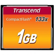 Mälukaart Transcend TS1GCF133, 1GB