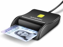 Kaardilugeja Axagon CRE-SM3N, USB, kompaktne