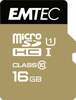 Mälukaart Emtec Elite Gold ECMSDM16GHC10GP, microSDHC, UHS-I, 16GB