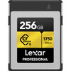 Mälukaart Lexar CFexpress Pro Gold R1750/W1500, 256GB
