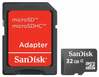 Mälukaart Sandisk SDSDQM-032G-B35A Plus adapter microSDHC, CL4, 32GB