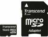 Mälukaart Transcend microSDHC, 16GB