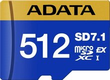 Mälukaart Adata Premier Extreme, microSDXC, UHS-I, CL10, 512GB