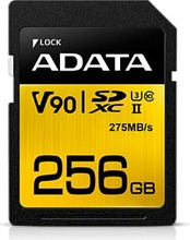 Mälukaart Adata Premier One SDXC UHS-II, CL10, 256GB
