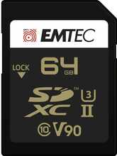 Mälukaart Emtec SpeedIN Pro+ UHS-II, SDXC, 64GB