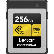 Mälukaart Lexar CFexpress Pro Gold R1750/W1500, 256GB