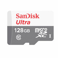 Mälukaart SanDisk Ultra SDSQUNR-128G-GN3MN microSDXC, UHS-I, CL10, 128GB