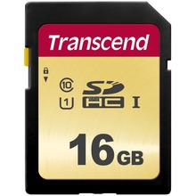 Mälukaart Transcend 500S TS64GSDC500S, SDHC, UHS-I, CL10, 16GB