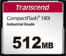 Mälukaart Transcend TS512MCF180I, CF, 512MB