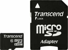 Mälukaart Transcend TS8GUSDHC10 microSDHC, CL10, 8GB