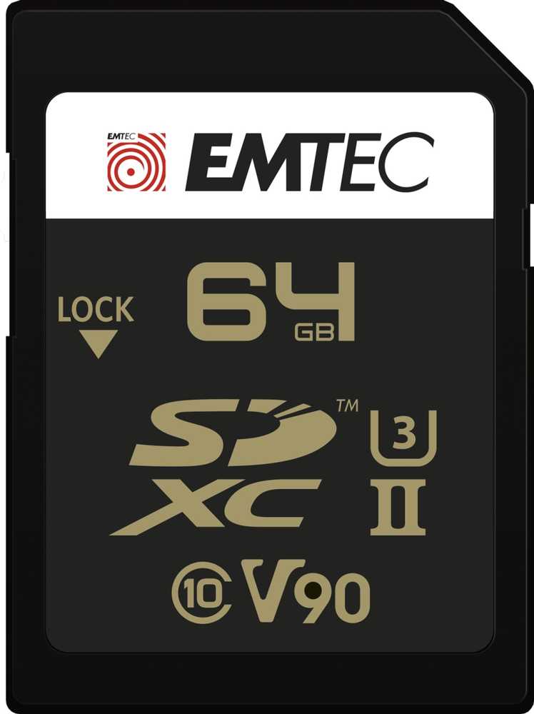 Mälukaart Emtec SpeedIN Pro+ UHS-II, SDXC, 64GB hind Eestis alates 57. ...