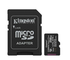 Mälukaart Kingston SDCS3, microSDXC, UHS-I, 256GB