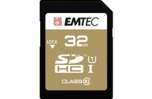 Mälukaart Emtec EliteGold ECMSD32GHC10GP, SDHC, UHS-I, CL10, 32GB