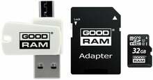 Mälukaart Goodram M1A4-0320R12 microSDHC, UHS-I, CL10, 32GB