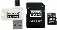 Mälukaart Goodram M1A4-1280R12 microSDXC, UHS-I, CL10, 128GB