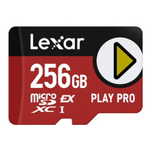 Mälukaart Lexar Play Pro LMSXPS0256G-BNNNG, microSDXC, UHS-I, CL10, 256GB