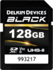 Mälukaart Delkin SD Black Rugged UHS-II, 128GB