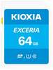 Mälukaart Kioxia Exceria LNEX1L064GG4, SDXC, CL10, 64GB