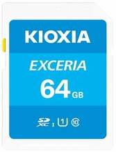 Mälukaart Kioxia Exceria LNEX1L064GG4, SDXC, CL10, 64GB