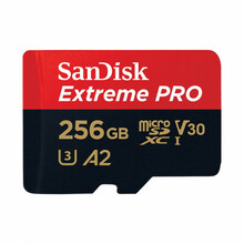 Mälukaart Sandisk Extreme Pro SDSQXCD-256G-GN6MA microSDXC, UHS-I, CL10, 256GB