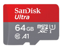 Mälukaart SanDisk SDSQUA4-064G-GN6MA microSDXC, 64GB