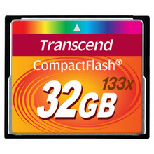 Mälukaart Transcend Compact Flash TS32GCF133, 32GB