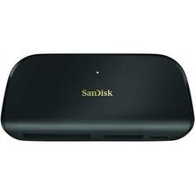 Mälukaardilugeja Sandisk Pro SDDR-A631-GNGNN, USB-C, must