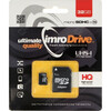 Mälukaart Imro Micro SDHC PAMIMRSDG0013, UHS-I, CL10, 32GB
