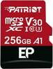 Mälukaart Patriot Memory EP Pro PEF256GEP31MCX, microSDXC, UHS-I, CL10, 256GB