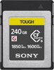 Mälukaart Sony CFexpress Type B Tough CEBG240T.CE7, 240GB