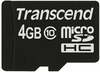 Mälukaart Transcend TS4GUSDC10, 4GB
