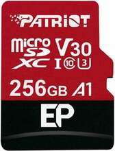 Mälukaart Patriot Memory EP Pro PEF256GEP31MCX, microSDXC, UHS-I, CL10, 256GB